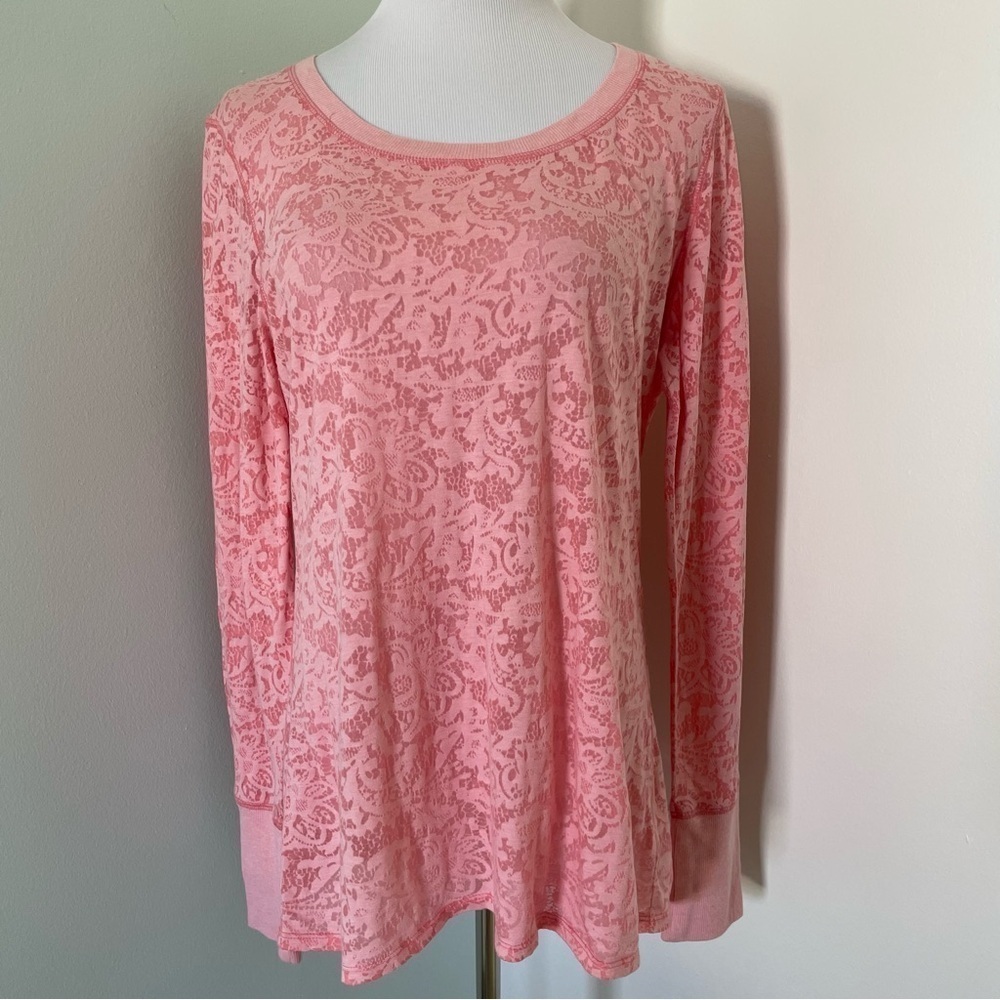Maurices Women’s Long Sleeved Coral Blouse Size XL